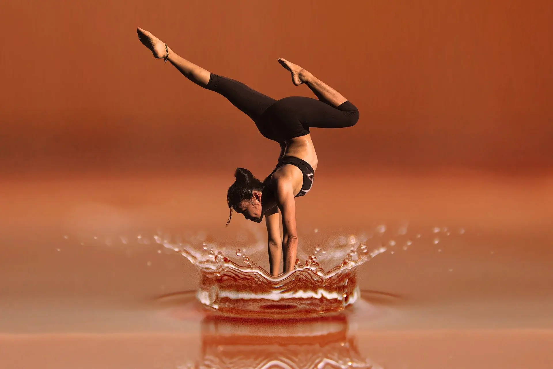 yoga decke
